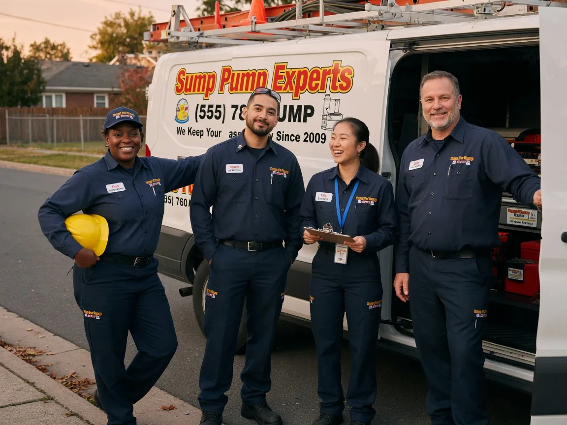 Sump Pump Repair company in Cranston, RI